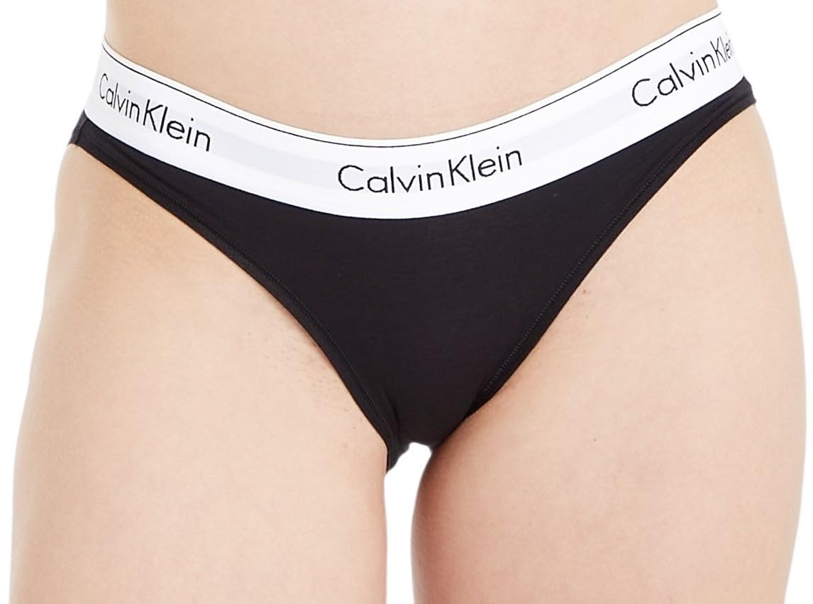 Calvin Klein Women's Bikini 0000f3787e Bikini Panties (pack of 1)