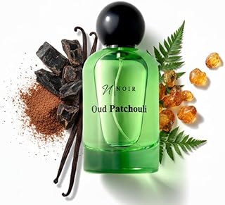 NOIR Oud Patchouli EDP Perfume for Women, Long Lasting Women Fragrance with Patchouli, Oud and Vanilla, 100ml / 3.4 fl oz