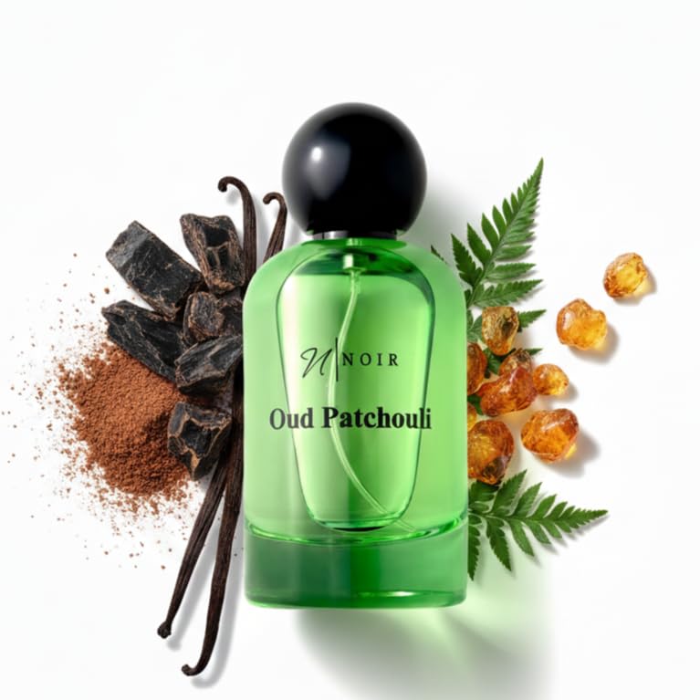 Product image of NOIR Oud Patchouli EDP Perfume for Women, Long Lasting Women Fragrance with Patchouli, Oud and Vanilla, 100ml / 3.4 fl oz
