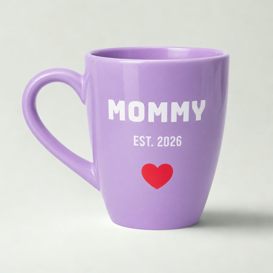 Hello Parenthood Hamper | Est. 2026 Mommy Mug Set | Unique New Mom Gift | Baby Shower, Hospital Visit & Newborn Gift-image-29
