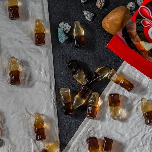 حلوى جيلي قابلة للمضغ بينسون بنكهة الكولا من أبو عوف، 65 جرام