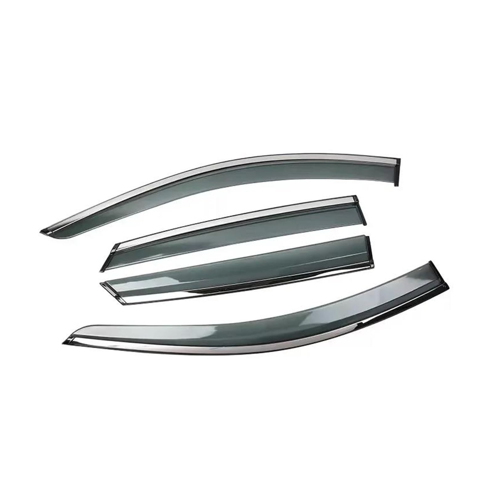 Deflectores viento coche Lexus CT 200h ZWA10 protector solar lluvia visera ventana 8