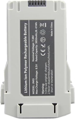 Miniatura 6 de Batería de vuelo inteligente 3850mAh compatible con Mini 34 Pro3 Pro Fly More Kit (como se muestra b)