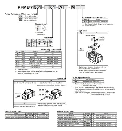 Interrupteur de débit PFMB7102 contrôleur de flux air comprimé