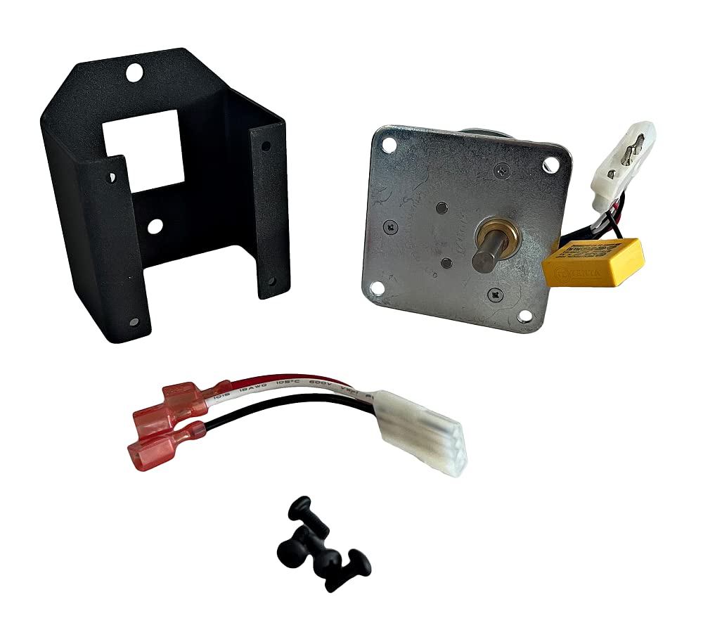 Genuine Quadrafire OEM Auger Feed Motor 812-4421 | 812-4420 - Amazon.com