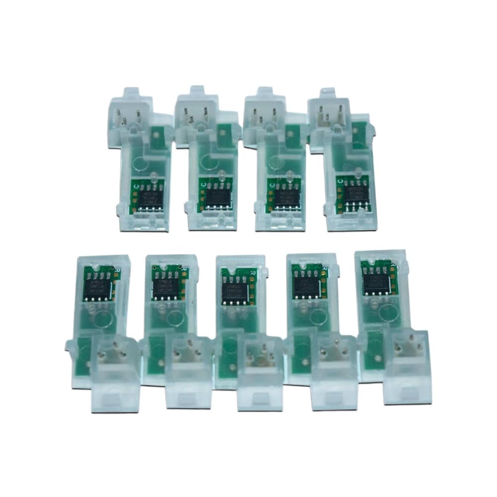 Tintenpatronen-Chip T8501 T8502 T8503 T8504 T8505 T8506 T8507 T8508 T8509 kompatibel mit Epson SureColor P800 SC-P800 Drucker