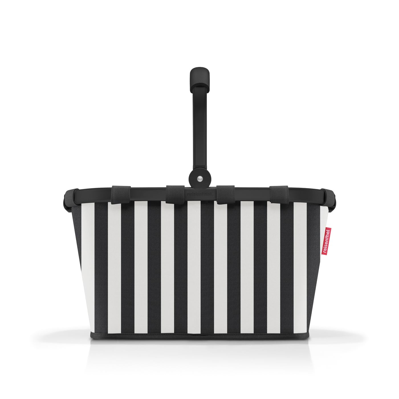 reisenthel shopping basket Carrybag L Summerstripes Black