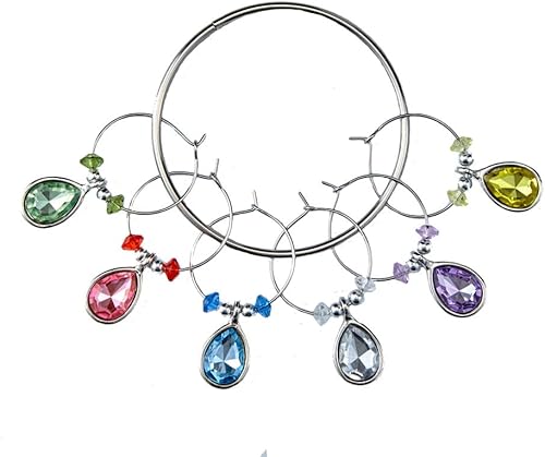 Miniatura 7 de Prodyne MiVino Wine Glass Charms