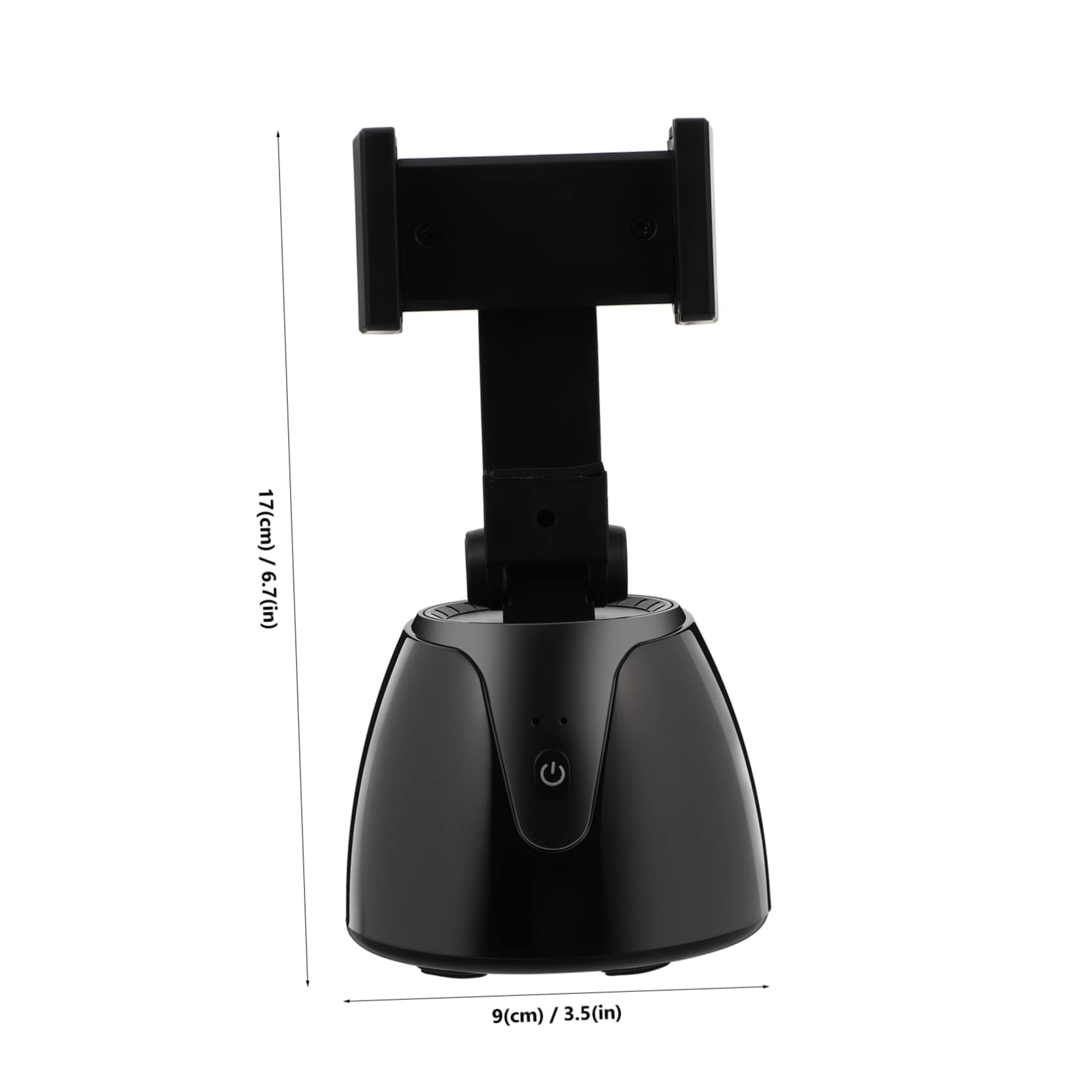 Veemoon 360grado Gimbal Per Riconoscimento Facciale Treppiede Per Smartphone Seguimento Compatibile Tablet e Fotocamere Per Video Streaming