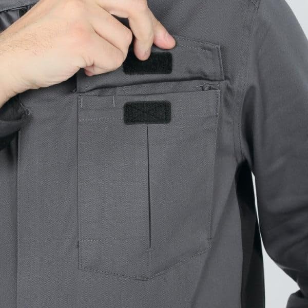 BETA 7935MG XL Tuta da lavoro in 100% cotone elasticizzato comoda e resistente TG.XL