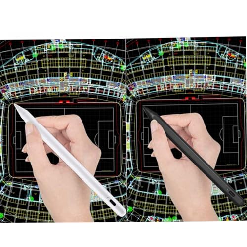 Penna Attiva per Honor MagicPad2 Magic V3, Pad 8/8 Pro, Pad 9/9 Pro/Pad GT Pro, Pad X8 X8a X9 V8 V9, für Oppo Pad 3 Pro/Air, für Realme Pad/Mini Tablet Ricaricabile Stilo Stylus (Bianco)