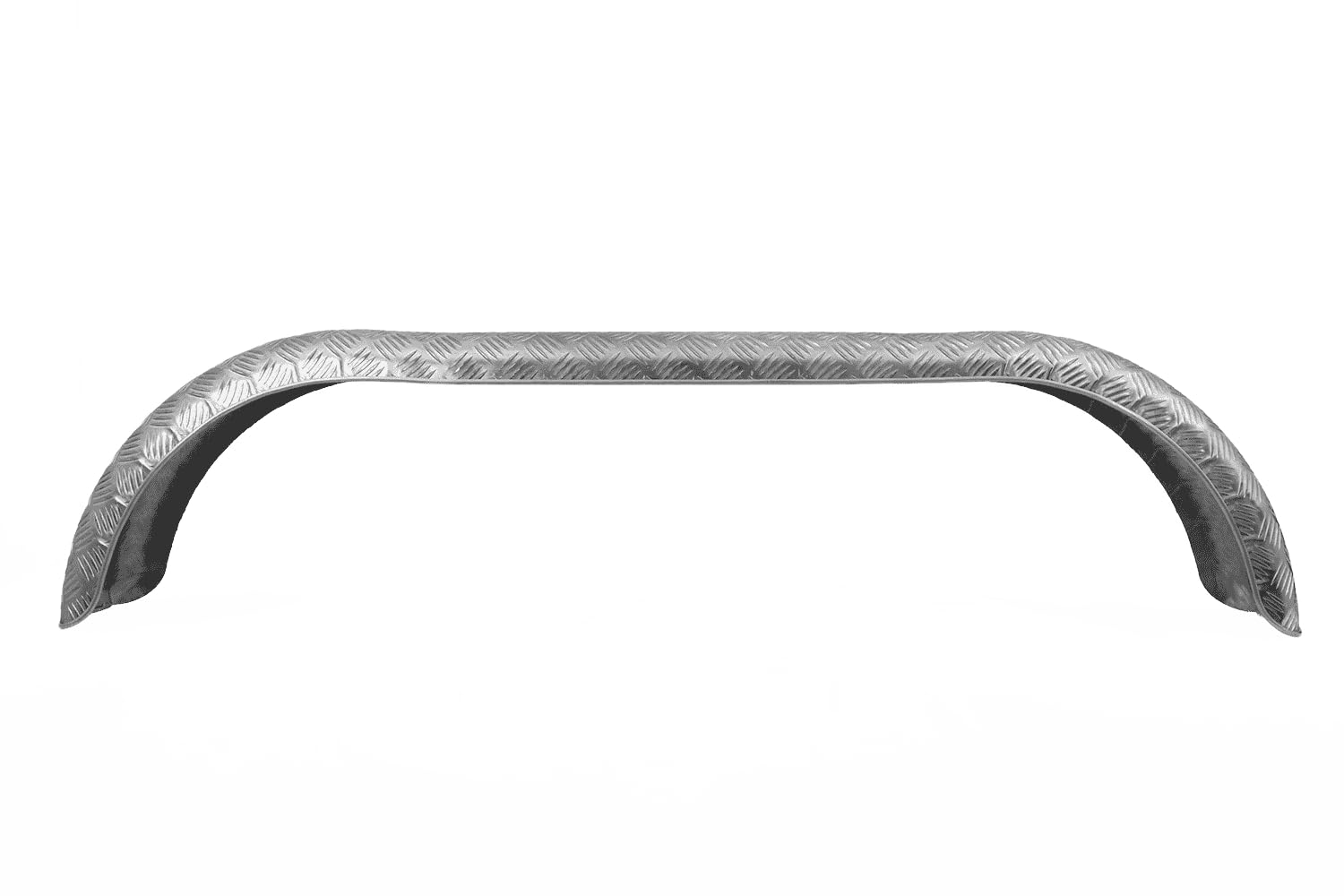 UNITRAILER Tandem-Kotflügel für Anhänger 13-14" DOMAR D29300 Flacher Radlauf 1500/240mm