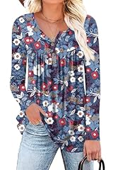 Mixed Blue Red-flower-long