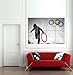 Produktbild Doppelganger33 LTD Thug Steal Olympic Ring by Pure Evil Banksy Style Wand Kunst Multi Panel Poster drucken 33x47 Zoll