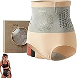RUITOTP Thermogene Fettverbrennungs Formungsshorts, 4-in-1 Fettverbrennungsshorts, Figurformende Shorts Mit Hohem Bund Und Bauchkontrolle