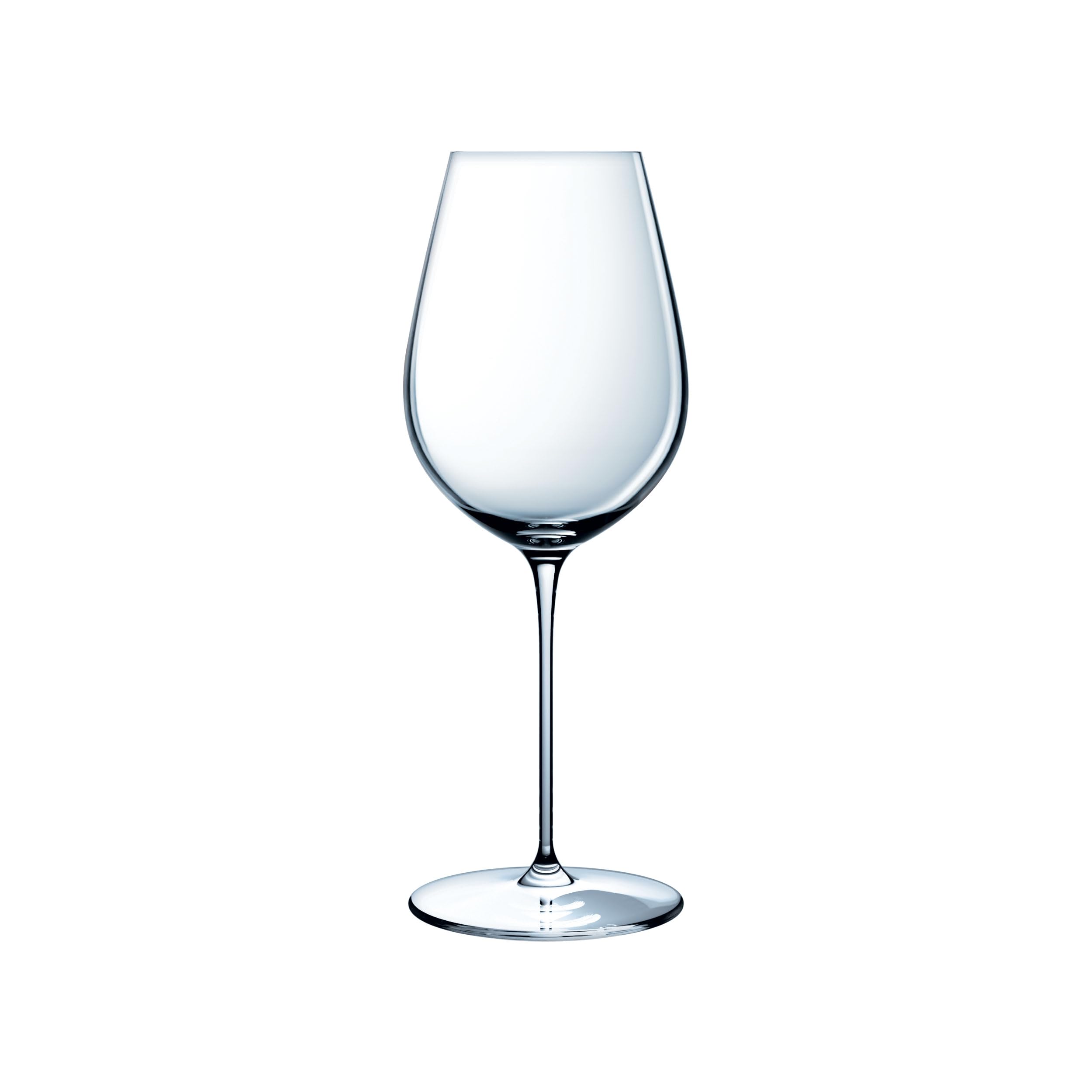 Chef & Sommelier Galea – Set da 6 calici da vino bianco 38 cl in vetro cristallino – Vino bianco, degustazione e servizio tavola – Alta resistenza – Lavabili in lavastoviglie – Fabbricati in Francia