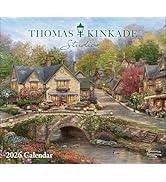 Thomas Kinkade Studios 2026 Deluxe Wall Calendar