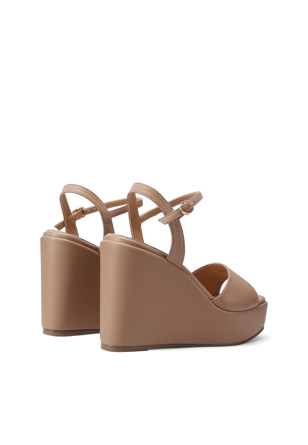 QUEEN HELENA Zeppe con Tacco Alto Sandali Alti con Plateau Casual Donna ZM9914