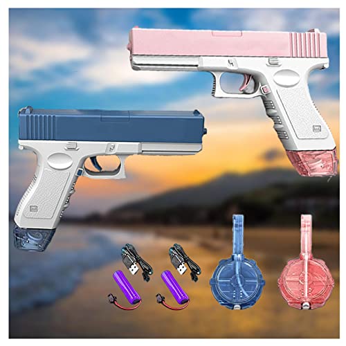 Pistola De áGua Pressurizada, Alcance MáXimo 32 PéS,500cc+60ccAlta Capacidade Pistola De áGua Pistol