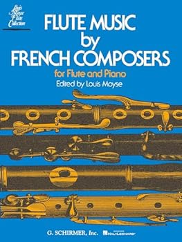 Flute Music by French Composers