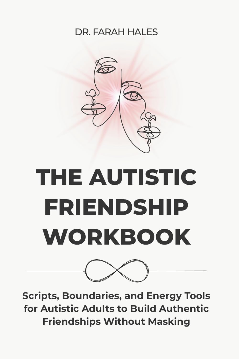 The Autistic Friendship Workbook: Scripts, Boundaries, and Energy Tools for Autistic Adults to Build Authentic Friendships Without Masking (Autistic Life Design Series)
