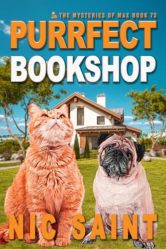 Purrfect Bookshop book cover