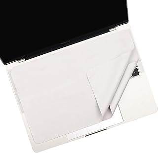 2 Pack Microfiber Cleaning Cloth for MacBook Pro 13