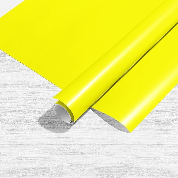 SEJASCOLLECTIONS Glaze Paper/ Marble Paper Sheets (48 x 67 cm - 70 GSM), Yellow Colors, Art & Craft Paper for Kids, Poster Making, Card Designing, DIY School Projects. (Yellow Color, Pack Of 24)