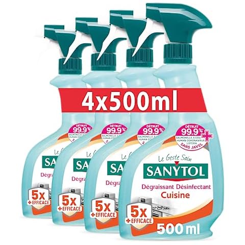 Sanytol Dégraissant Désinfectant 500 ml Cover