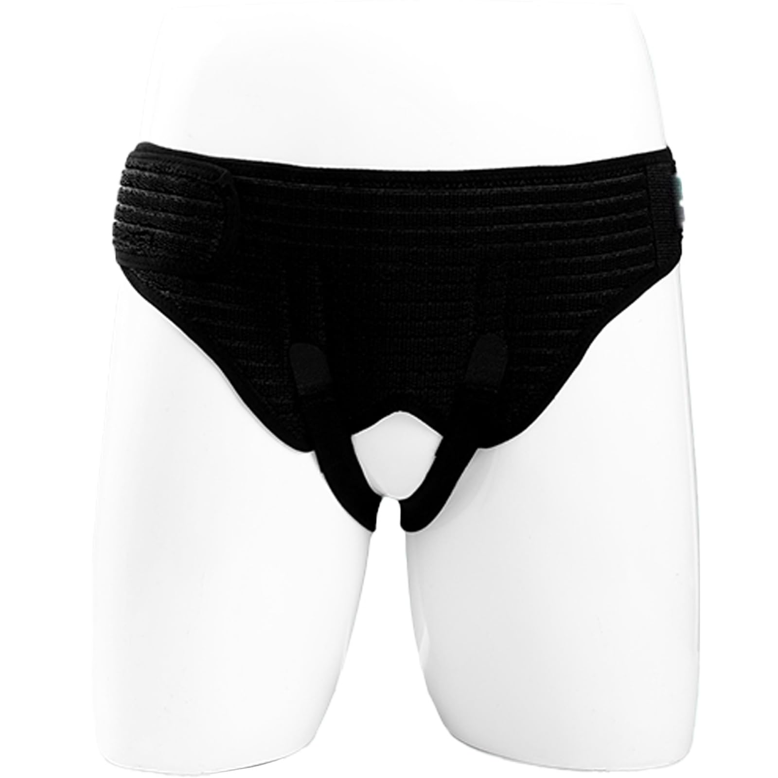 Cintura per Ernia Inguinale per Uomo, Cinto Ernia Inguinale per Donna per Dolore Inguinale, Regolabile, con 4 Cuscinetti di Compressione