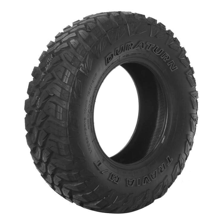 Amazon.co.jp: DURATURN TRAVIA M/T 33x12.50R18 118Q 10PR LT