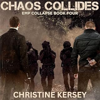 Chaos Collides Audiolibro Por Christine Kersey arte de portada