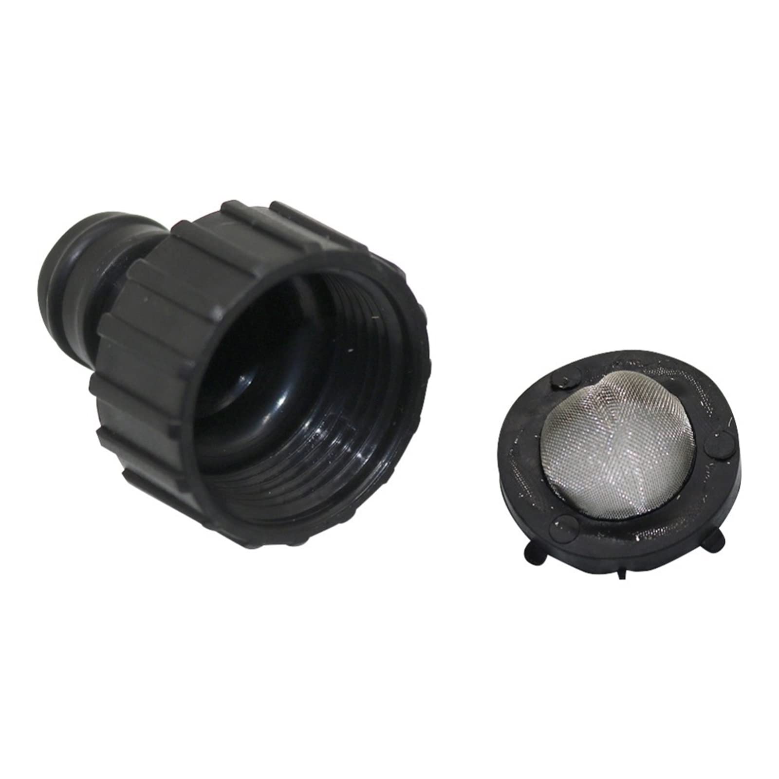 Giardinaggio Filettatura Femmina da 3 Pezzi 3/4quot; Connettori rapidi for Acqua da Giardino for capezzoli for Uso Domestico Raccordi per irrigazione