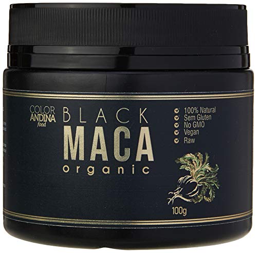 Black Maca Organic - 100g - Color Andina, Color Andina