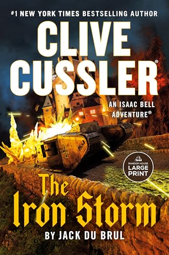 Clive Cussler The Iron Storm (An Isaac Bell Adventure) - image 1