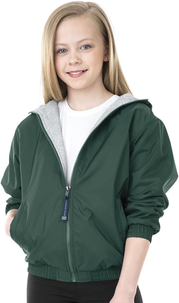 Charles River Apparel Unisex Youth Performer Full Zip Jacket