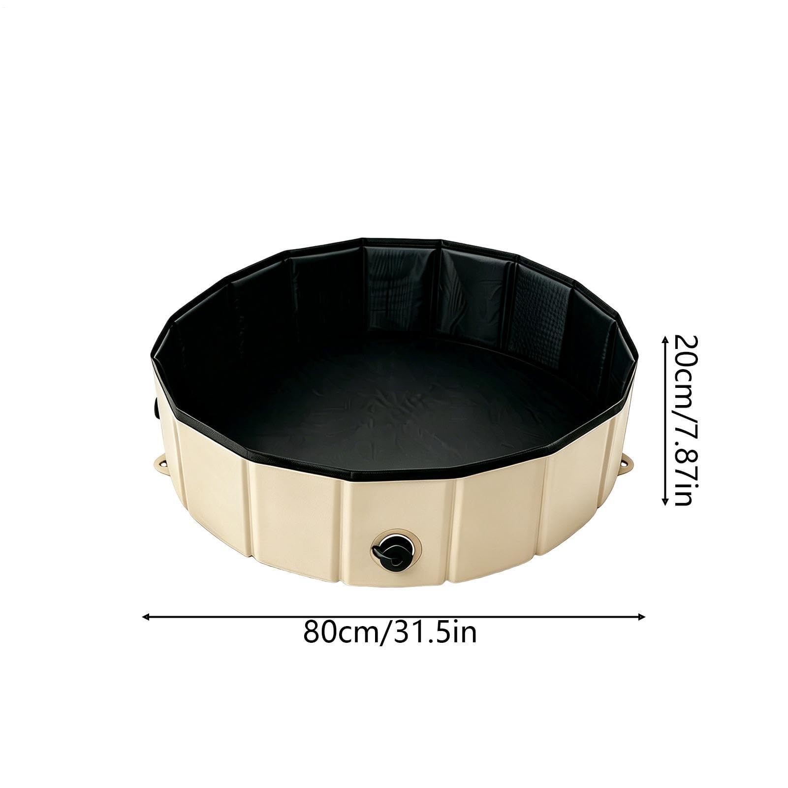 Piscina plegable para perros Piscina de natación plegable para perros