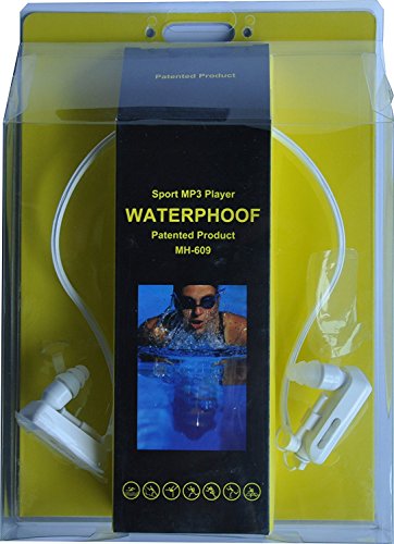 SportXtreme MP3-speler voor onderwater tot 3 meter, intern geheugen van 4 GB, ondersteunt MP3- en WMA-bestanden, ideaal voor zwemmen en andere sporten. - Image 4