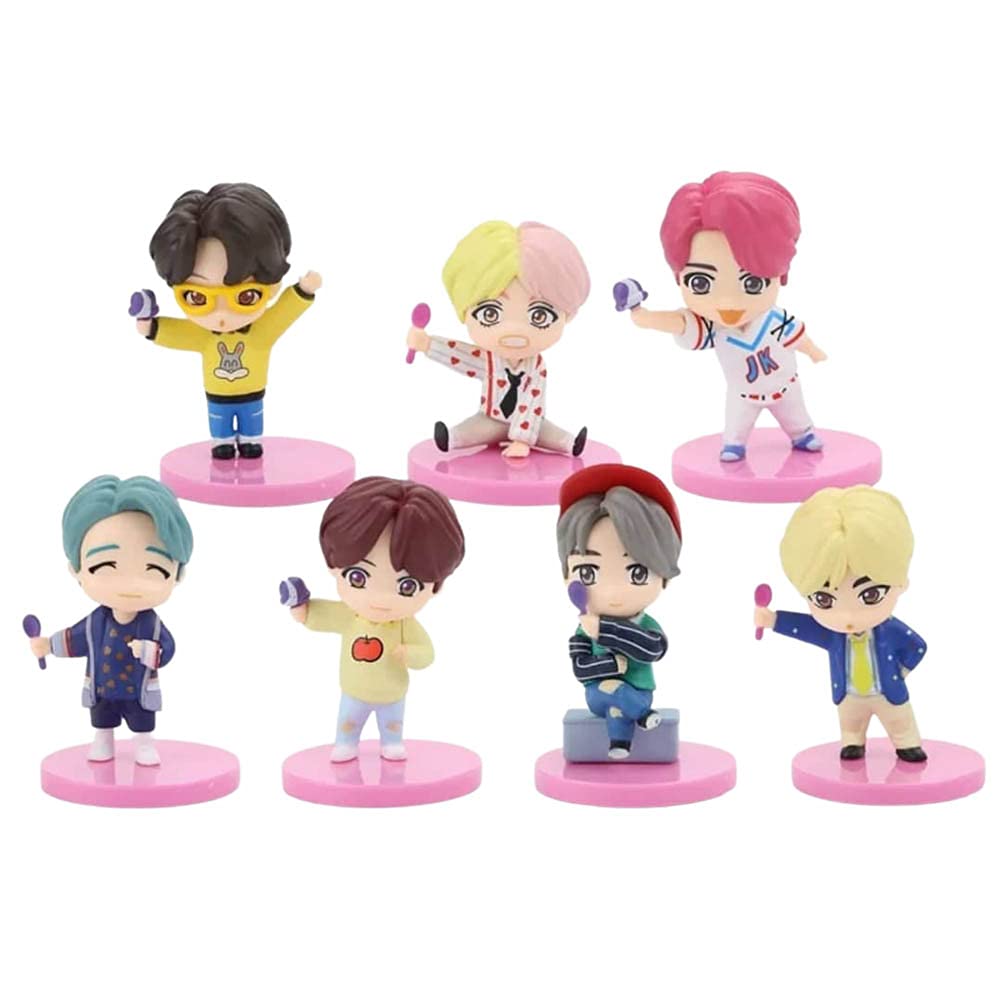Kawaii Kart™ | BTS Tiny Tan - Baskin Robbin (Set of 7) | BTS