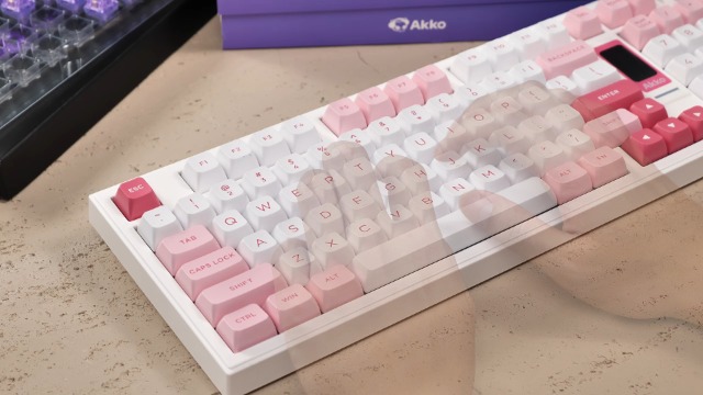 Amazon.com: Akko Linear Switches Mechanical Gaming Keyboard