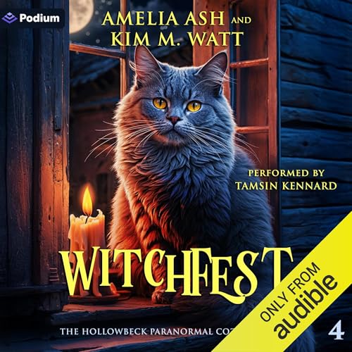 Amelia Ash, Kim M. Watt presents Witchfest episode artwork