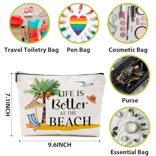 1 Pcs 3 Pcs 4 Pcs Makeup Bag, Girls Trip Gifts Favors Girls Weekend Gifts, Friendship Gifts for Women Bestie Bride2