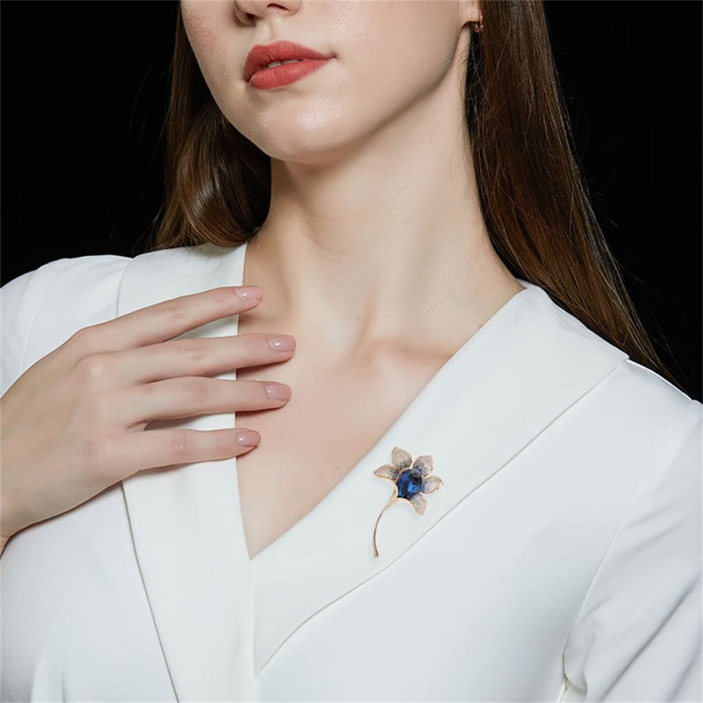 Spilla Giglio Spilla da Donna Spilla Giacca Invernale Maglione Sciarpa Accessori Decorativi fissi Accessori di Abbigliamento