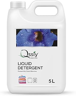 Qssiy Liquid Detergent Suitable For Top Load & Front Load Washing Machine 5L (Fresh)
