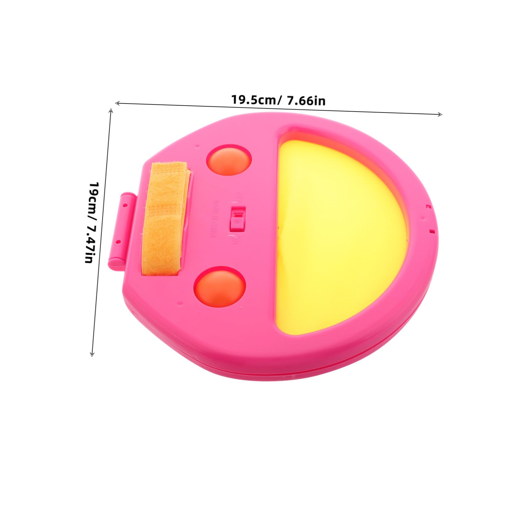 HEMOTON 2 Set Boys and Girls Tennis Rackets Plastic Paddle Racket Balls for Outdoor Fitness Coordination Games