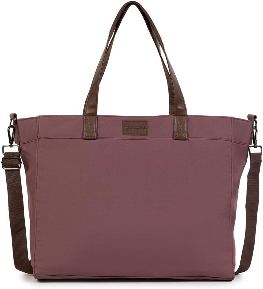 Bolsa Tote Daily Clear Gocase – Leve, Moderna e Minimalista (Rosa)