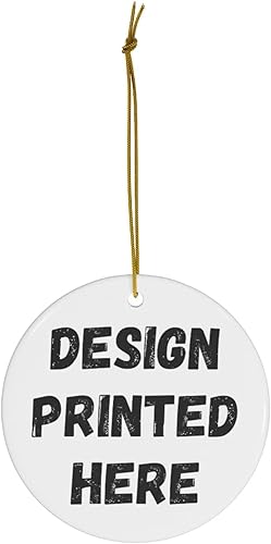 Miniatura 2 de Wire Hair Fox Terrier - Regalos para perro blanco y azul, adornos para árbol de Navidad 2023 personalizados con el nombre de tu perro, círculo de