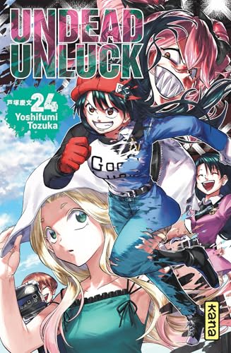 UNDEAD UNLUCK — Tome 24