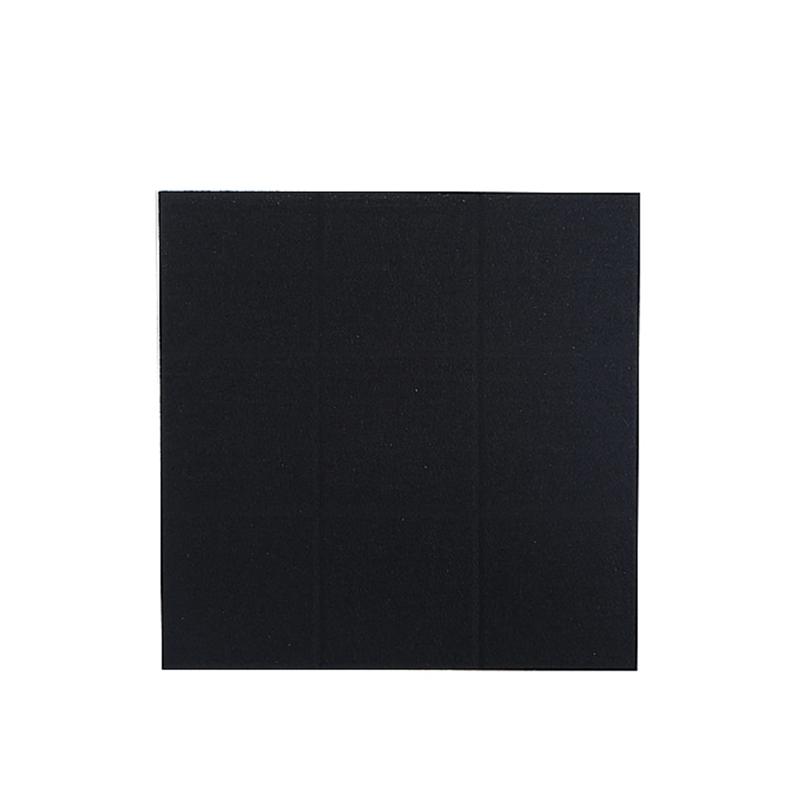 12 Bacheche In Feltro Nero Da Parete 30x30 Cm | Pannelli Autoadesivi Con 60 Puntine | Lavagna Per Foto E Promemoria | Ideale Per Ufficio, Scuola E Casa
