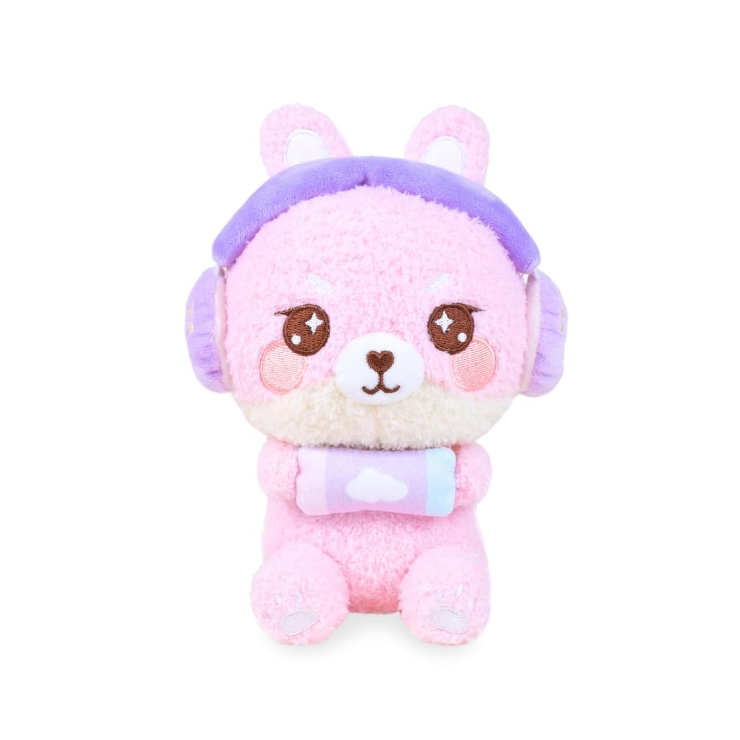 Amazon.com: Cuddle Barn PlushGoals Cozy Days - Lil' Momo the Gamer